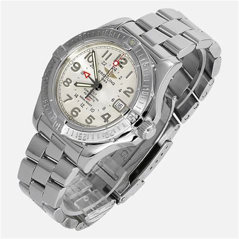 breitling colt chronometer gmt automatic watch a32350|breitling colt a32350.